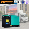 16kVA super Quiet diesel generator for LED mobile advertising trucks jiangsu supply